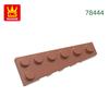 79Pcs/Lot 78443 6x2 Right Wedge Plate Building Blocks Moc Accessories Compatible With Assembles Bricks Children Toys Gift