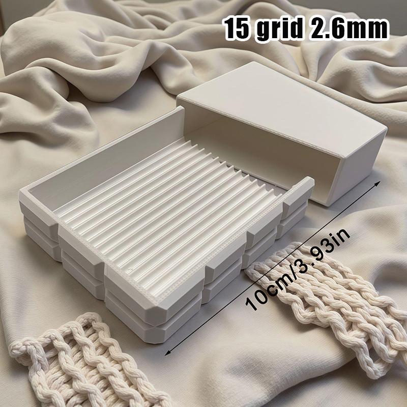3D Printed Fuse Beads Picking Tray 2.6mm Small Beans Efficient Sorting Tools Creative DIY Craft Assembly Bean Art Tool Gift