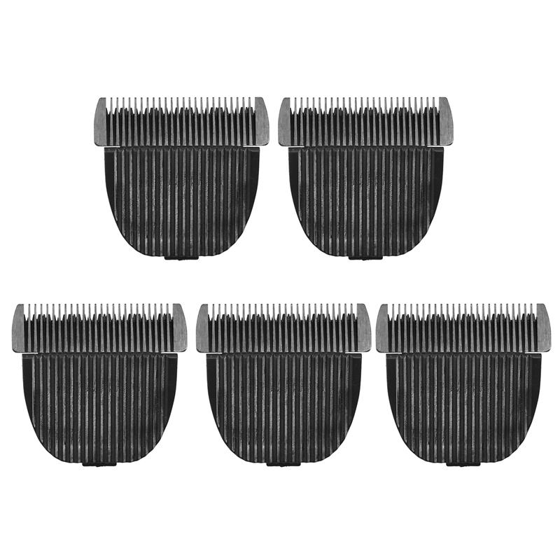 

Promotion! 5X High Quality Black Ceramic Titanium Knife Pet Dog Hair Trimmer Blade Clipper Head For Baorun P2 P3 P6 P9 S1 LILI чорний