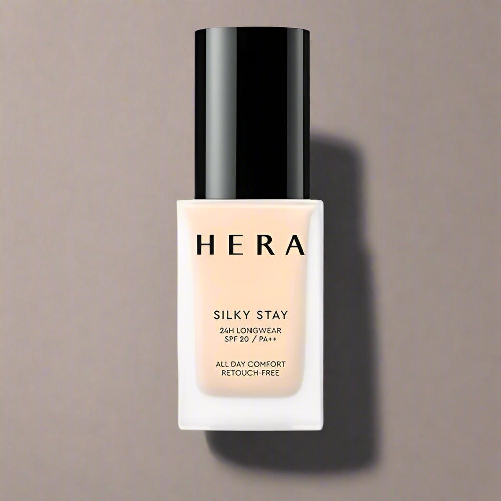 Hera Silky Stay 24H Longwear Foundation SPF20/PA++ 30ml 17C1 Fetal Ivory
