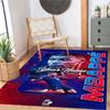 Mbappe Customized Name Floor Mat Design For Entryway Game Room Dining Room Outdoor Antislip Carpet Office Home Decor Perfect Gift For Friends Family