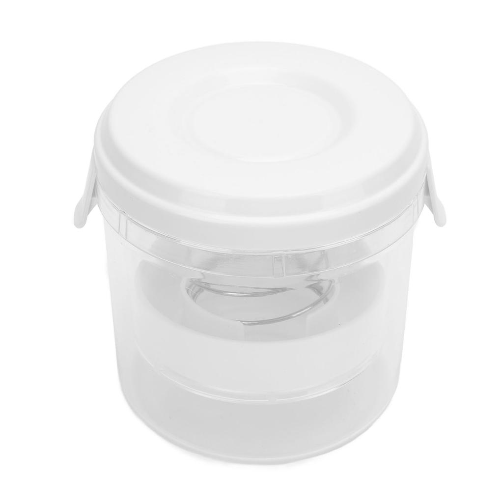 Pickle Jar Large Capacity Clear Fermentation Crock Food Grade Fermenting Jar for Pickling Kimchi