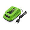 Încărcător Baterie Litiu 40V pentru GreenWorks 29482 G-MAX 40V - Baterie 29472 29482 29652 G40825 EU Pl