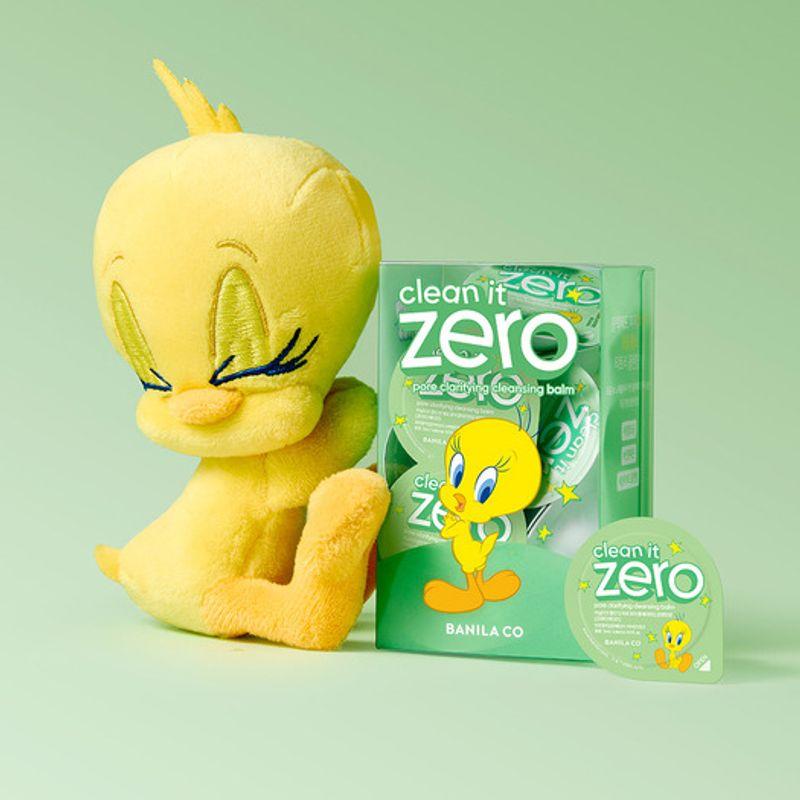 

BANILACO [Twitty Edition] Очищающий бальзам Clean It Zero для пор, дорожный набор (3мл*16) Pore ​​Clarifying Cleansing Balm Travel Kit