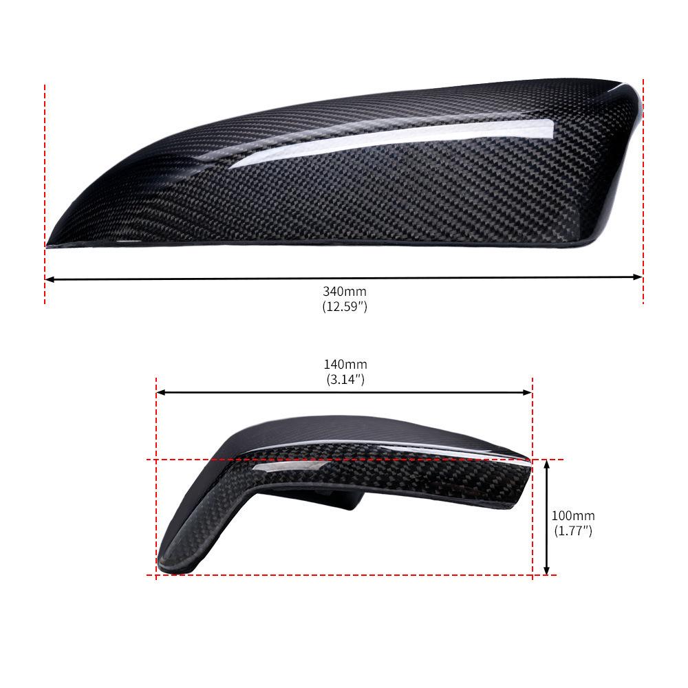 Toyota Tundra Carbon Fiber Mirror Covers