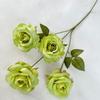 Flower Artificial Rose Wedding Hotel Restaurant Decoration Ornament Desktop
