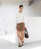 ANTOME Ciel V-Neck Knit (Ivory)