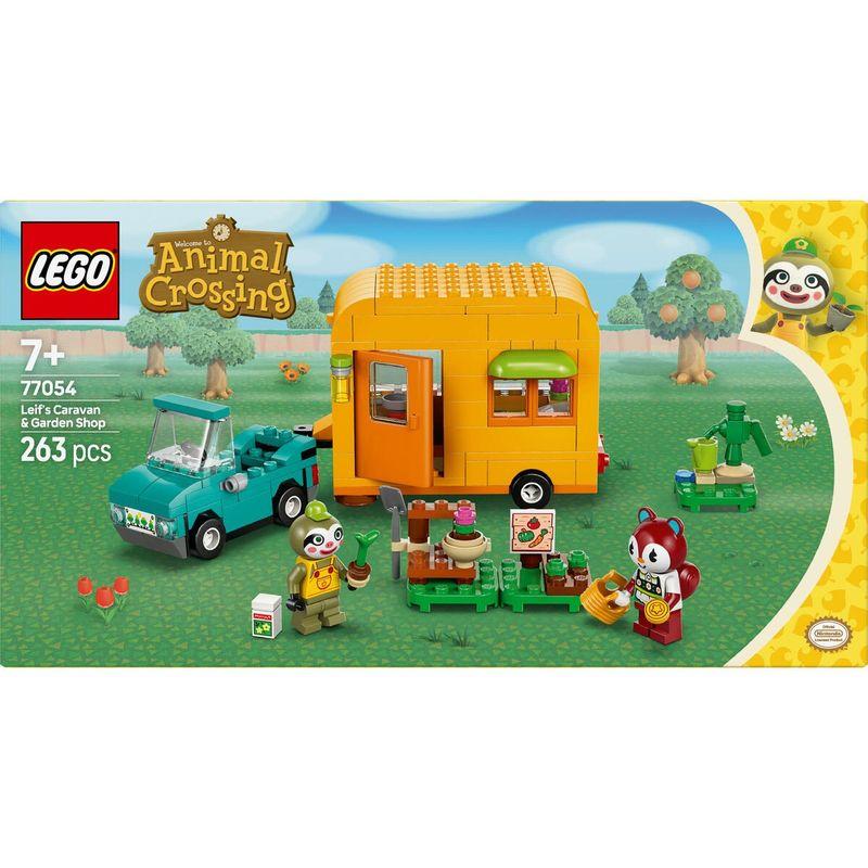 LEGO Animal Crossing Leif's Caravan & Garden Shop