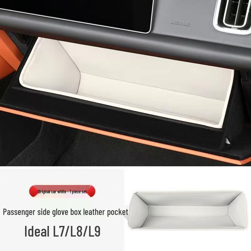 

Ideal L7 L8 L9 Car Seat Storage Pocket & Glove Box Organizer