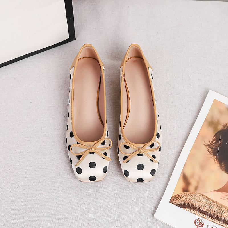 Women's Dress Shoes Wedding Square Toe Low Heel Pumps Shoes Slip On Chunky Block Heels for Women Comfortable Dress Shoes for Office Work Business