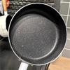 Sheng Bang Rong Non-Stick Flat-Bottom Frying Pan with Maifan Stone for Mini Induction Cookers