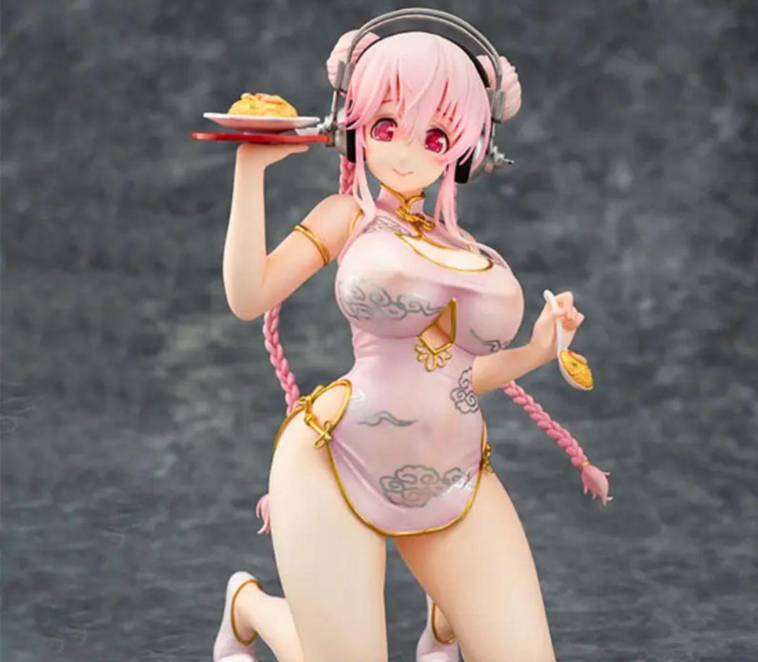 

[USED] Super Sonico Chinese Dress Ver. Emon Toys Figure