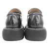 BOTTEGA VENETA Excellent condition SWELL LOFER Swell loafers, men's, black, size 40 1/2 shoes 40 1/2 blackUsed