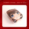 Thickened PVC Inflatable Sex Doll Male Masturbator Full Body with Squatting Pose Lifelike Adult Toy