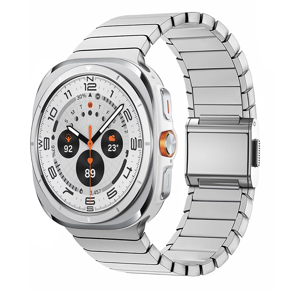 Titanium Alloy Watch Band for Samsung Galaxy Watch8 Classic 46mm/Watch8 44mm/40mm Wrist Strap