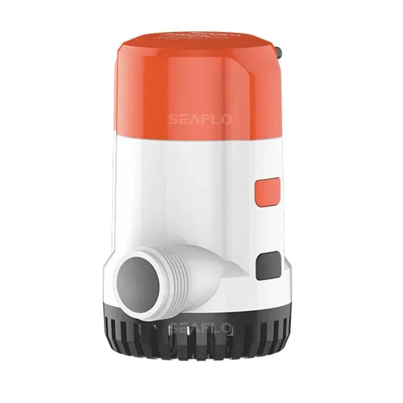 SEAFLO 2000GPH Marine Bilge Pump 12v Dc Water Pump Solar Water System Car Wash Compact Automatic Pump-no Float Switch Needed 12v