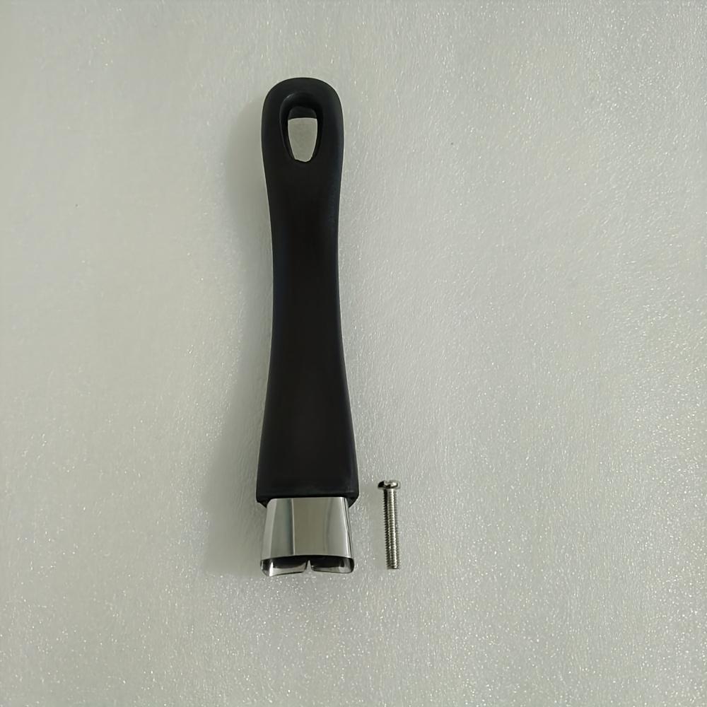 

Универсальная ручка для кастрюли, сменная ручка, изоляция для посуды, посуда, замена ручки для сковороды, запчасти для ремонта, ручка для антипригарной кастрюли чёрный