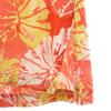 IOLANI 90s Old Leaf Pattern Short sleeve Aloha shirt S Orange series Men's Used