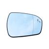 Auto Heated Blind Spot Warning Wing Rear Mirror Glass for Ford Mondeo MK5 V CD CE CF Side Assist Mirror, Rearview Mirror Housing