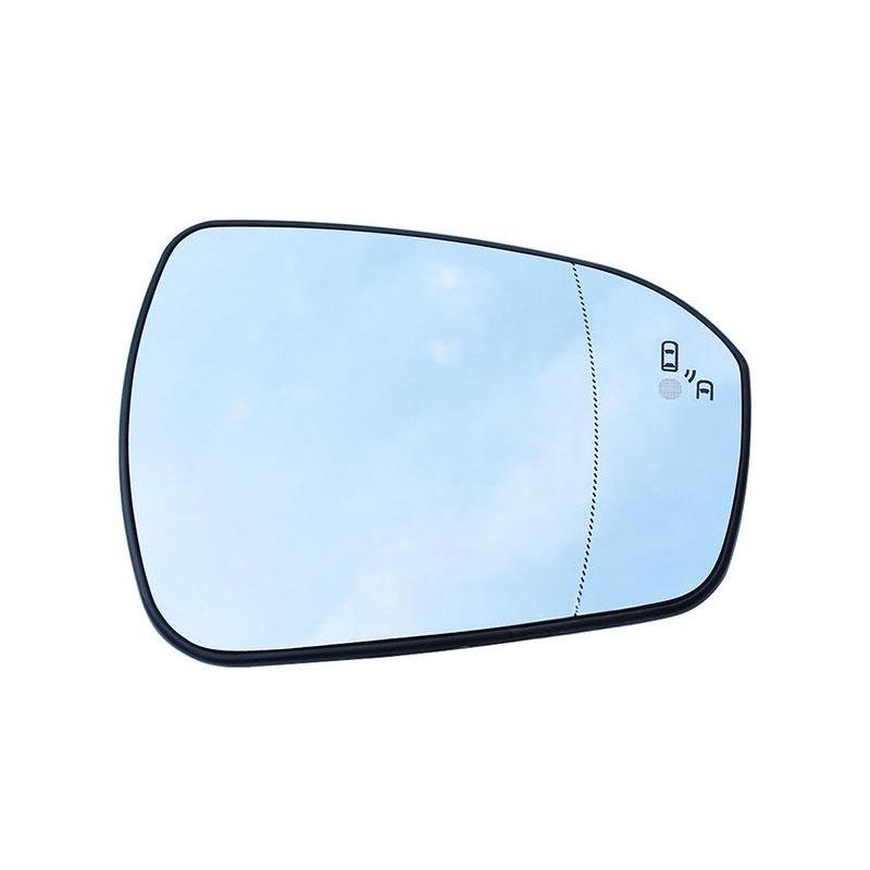 Auto Heated Blind Spot Warning Wing Rear Mirror Glass for Ford Mondeo MK5 V CD CE CF Side Assist Mirror, Rearview Mirror Housing