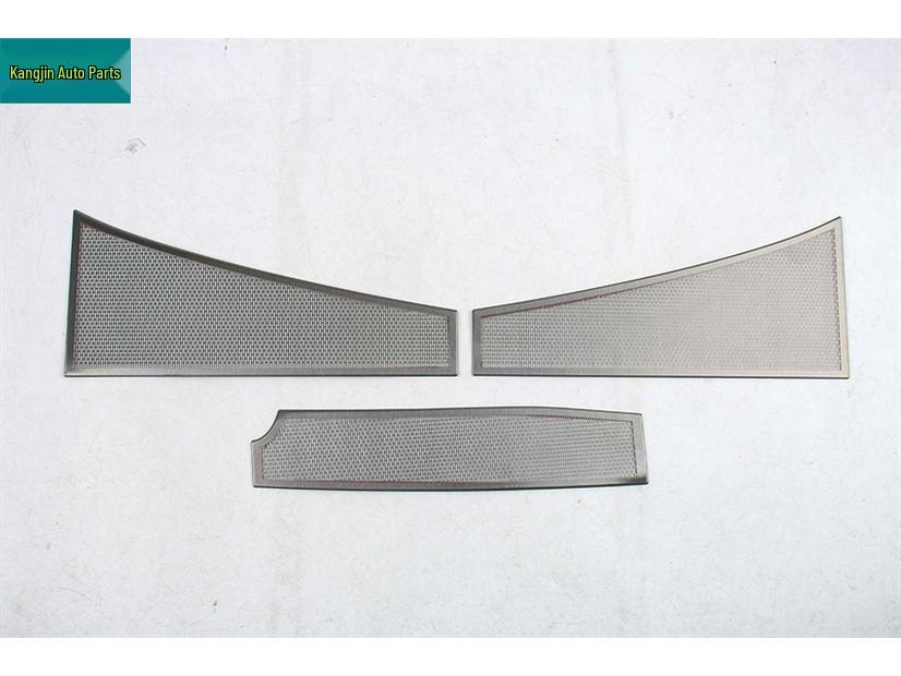Changan QiYuan Q05 Staubdichte Lautsprecherabdeckung für die A-Säule – Schwarzes Titan-Interieurzubehör