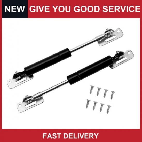 Универсальные газовые упоры 6 дюймов/155 мм 11 фунтов/50 Н/5 кг Упаковка из 2 штук