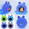 Bird Nest Hanging Bed for Cage Winter Warm House Plush Tent Parrot Snuggle Hideout for Sleeping Playing & Rest