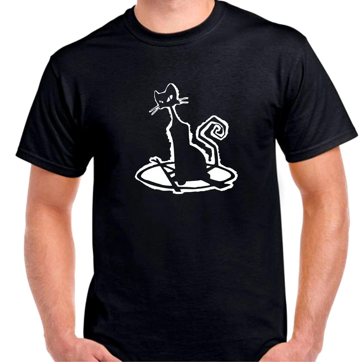 Anarchy Cat Anarchist Revolution Protest Cat Tee T shirt Anonymous Anon XL
