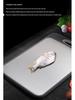 Food Grade Wheat Straw Noodles 304 Stainless Steel Double-Sided Cutting Board with Titanium Plate