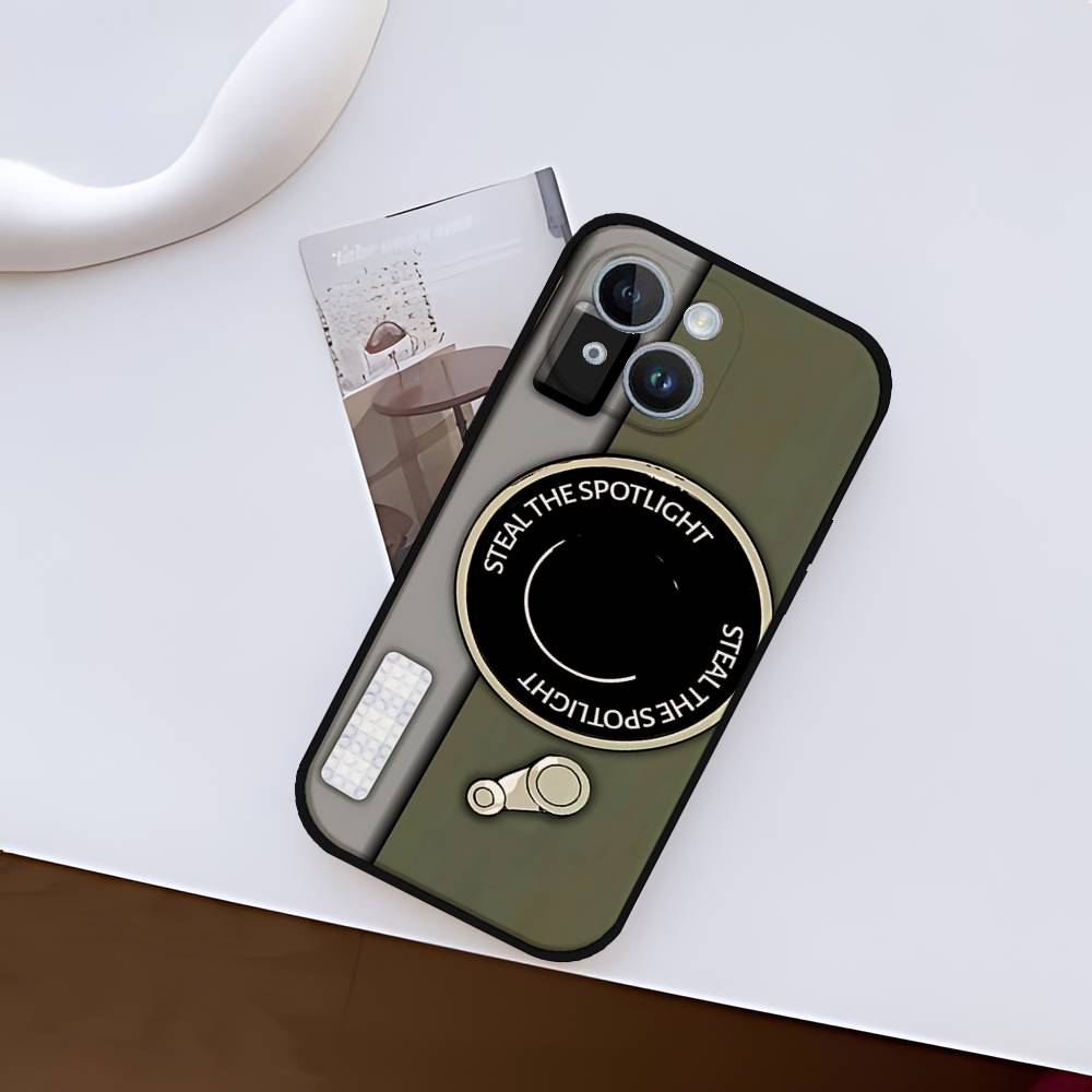 Style Camera Leicas Fashion Black Phone Case That Fits For IPhone 17,16,15,11,13,14 Pro Max,Plus,X,Xr,Xs Max,13Mini