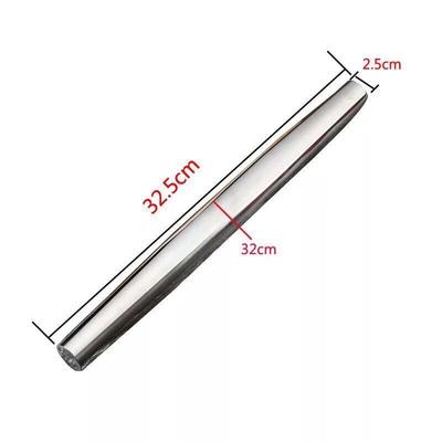 ZISIZ Thickened Stainless Steel Rolling Pin