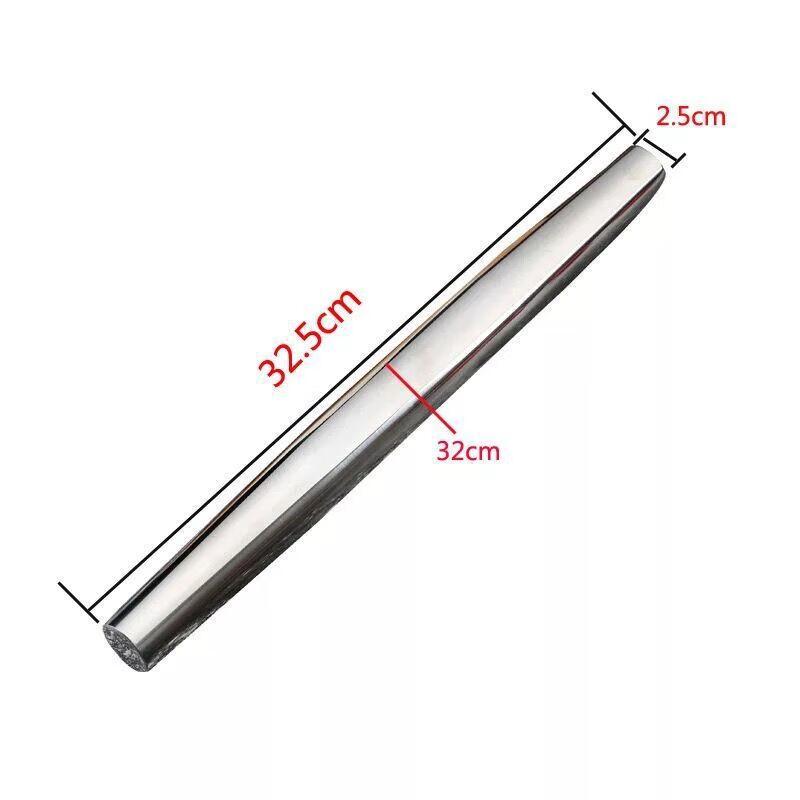 

ZISIZ Thickened Stainless Steel Rolling Pin