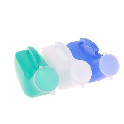 1Pc Portable Urinals Bottle For Women/Men 1000/1200Ml Plastic Bedpan Bottle With/Without Lid Pee Container Urinary Pee Bottle