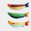 Cat Toy Fish Simulated Mint Self-Happiness Relief Boredom Teeth Molars Bite-Resistant Cat Stick Kitten Pet Supplies Cat Toy