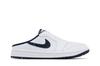 Jordan 1 Mule Golf Blanc Bleu Minuit