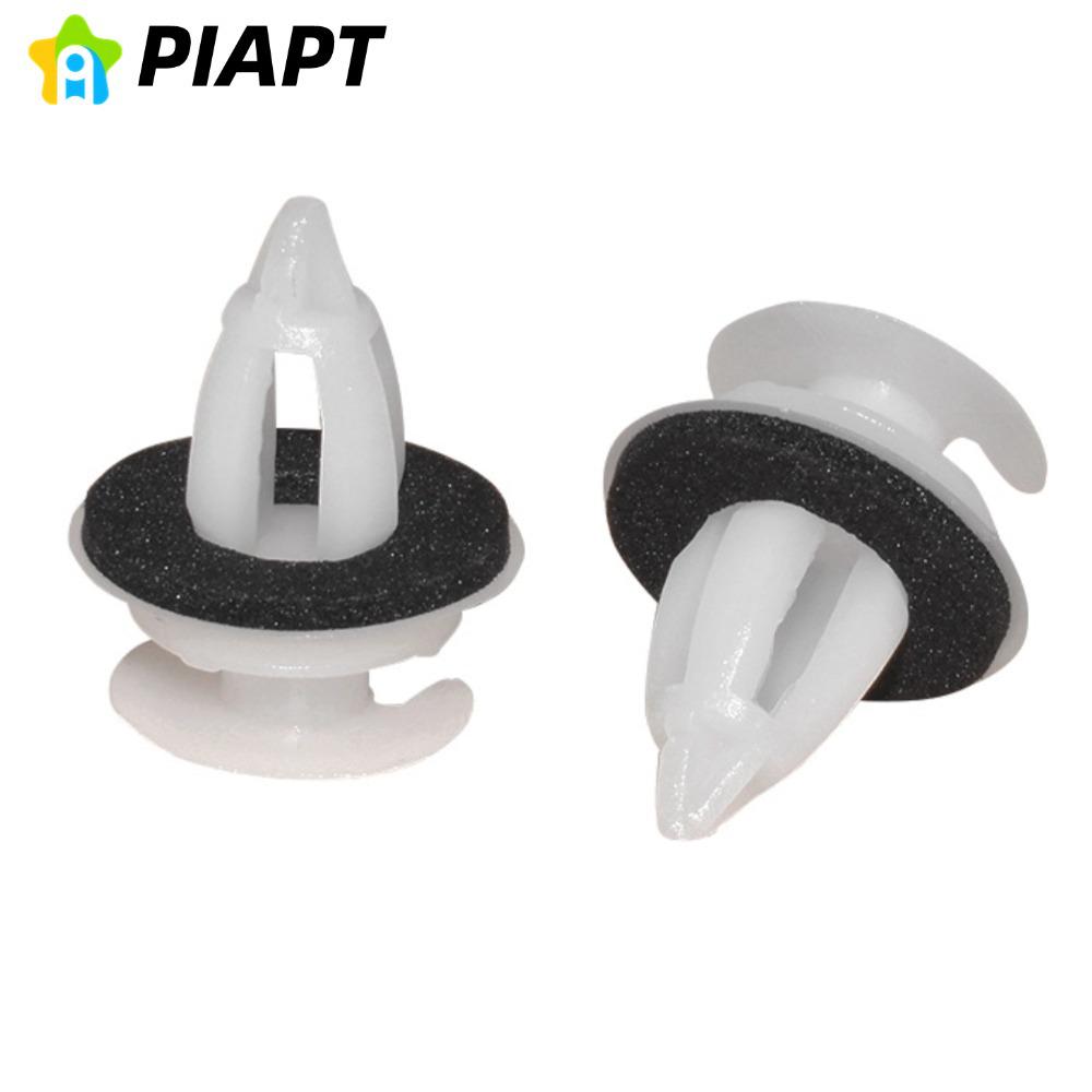 50PCS 9mm White Door Trim Panel Clips for BMW, OE# 51411973500