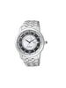 NH8300-57E Automatic Men's Watch - White Stainless Steel, Black and White Dial