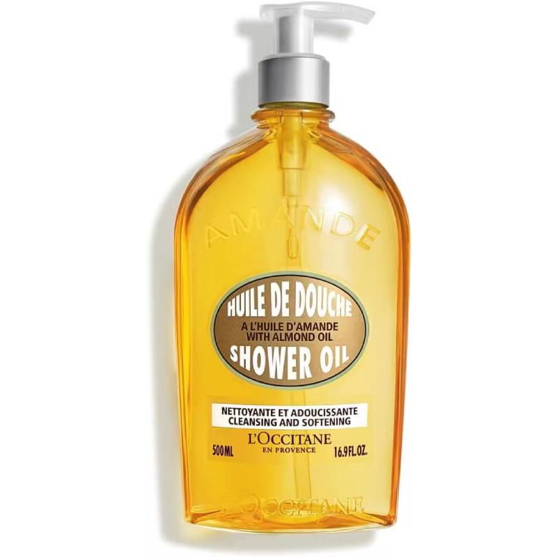 L`Occitane Almond Shower Oil 500ml, Cleansing