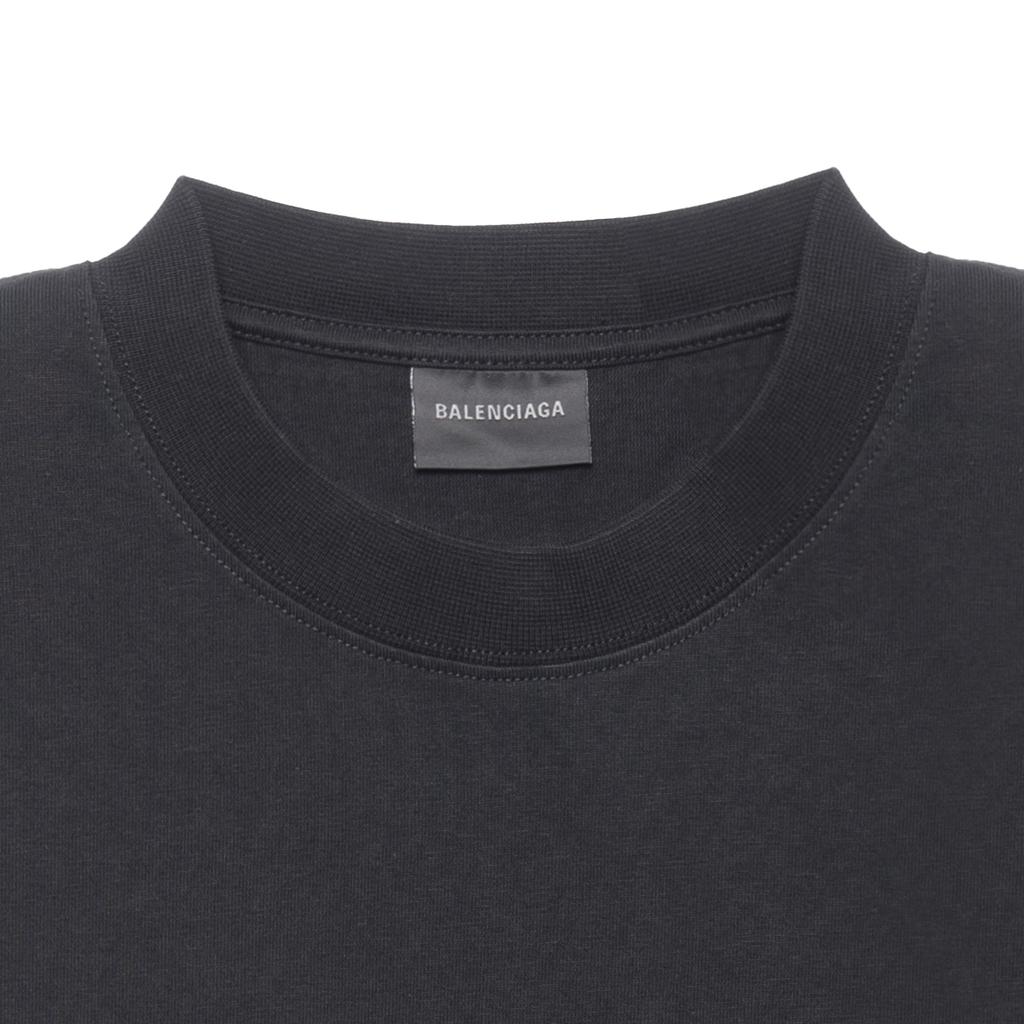 Balenciaga Paris Logo T Shirt 612966TLVL71069