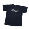 Terapie? 1990 90. léta Vintage Irony Kapela Koncertní turné Vzácné Černé Unisex Tričko