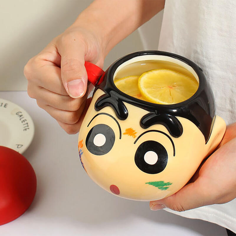 Shinchan Face 3D Mug