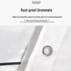Waterproof Mildew-Proof Thickened Shower Curtain for Bathroom 