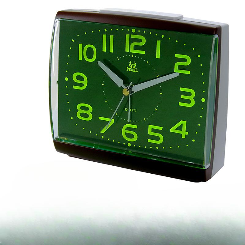 Desktop Clock Silent Sleep Alarm Clock Smart Clock Luminous Mute Clock