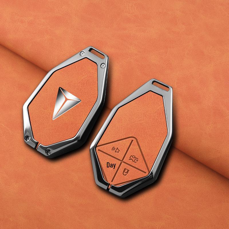 Changan Deep Blue SL03 Smart Key Cover - 2023 Model, S7 Metal Shell
