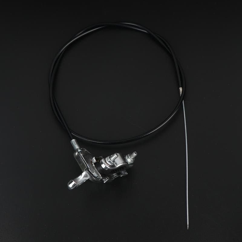 Throttle Cable Control Kit Manual Switch for GX160 GX200 Engines Heavy Duty Wire Assembly for Compactor Trowel System Maintenance