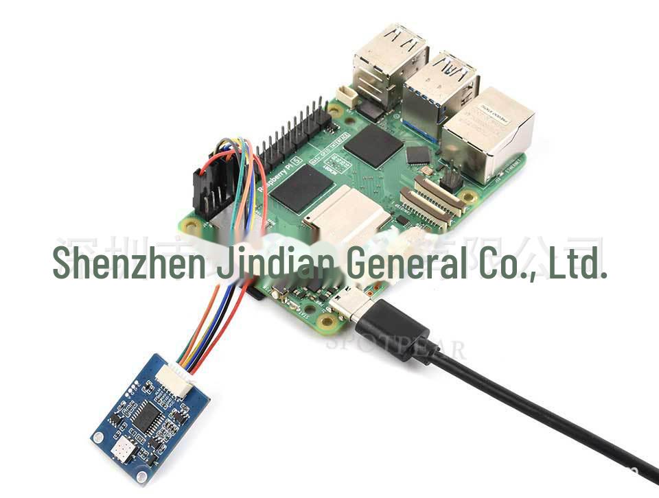 TVOC Gas Sensor for Total Volatile Organic Compounds, Compatible with Arduino, Raspberry Pi, ESP32, and Pico