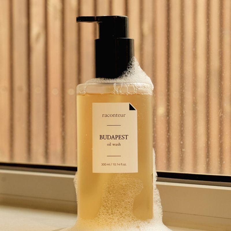 Budapest Oil Wash 300ml