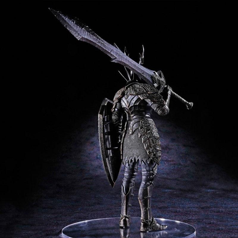 Premium Dxf Dark Souls Sculpt Collection Vol 3 Pvc Figure Statue Black Knight 8in Decorative Piece