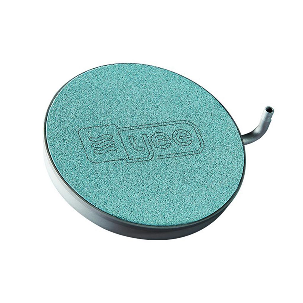 Air Stone Disk, Aquarium Air Stone, Silent Bubble Stone With Suction Cups Air Pump Accessories For Aquarium Fish Tank