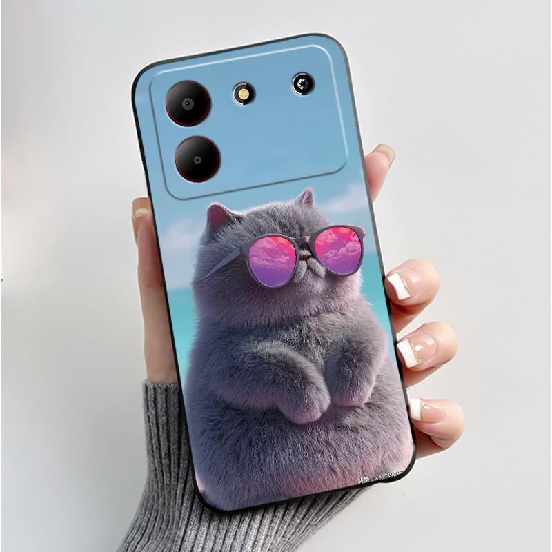 Phone Case For ZTE Blade A54 4G Cases Cute Cool Fashion Soft Silicone Cover For ZTE Blade A54 A34 4G Case BladeA54 A 54 Shells